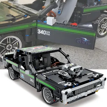 2020 Nové Stavební Bloky 42111 Model Rychlosti Auto Šampion Technic Creative City Car Vozidla Vytáhnout Zpět Vzdělávací Děti, hračky, dárky