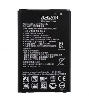 Baterie je náplň neutrální Model BL-45A1H náhradní pro LG K10 K20 K20 Plus