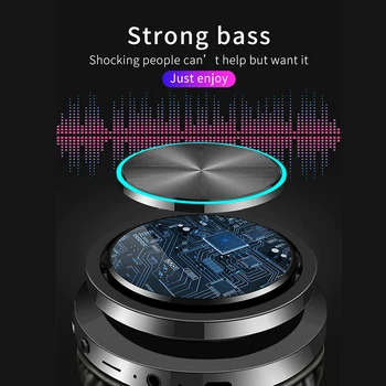 MLHJ Bezdrátová Sluchátka Silné Basy Bluetooth Headset Šumu Bluetooth Sluchátka Nízké Zpoždění Sluchátka Drátové pro Hraní her