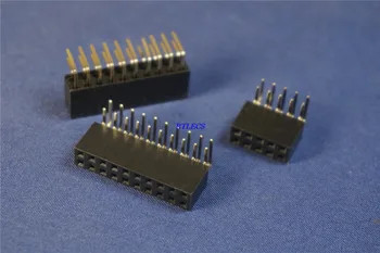 50 ks PCB Female Header Pin 2,54 mm 0.100
