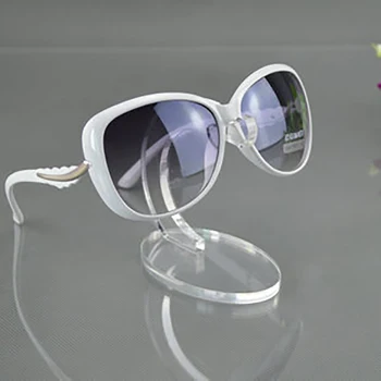Akrylové brýle, držák na sluneční brýle stojan na brýle keychain zobrazení případě, že organizátor náramek šperky vitrína
