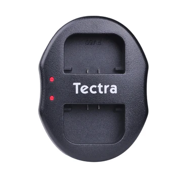 Tectra 1ks NP-FP50 Baterie Fotoaparát + Dual USB Nabíječka pro Sony DCR-HC30 40 43E 65 85 94E 96 DCR-SR30 40E 50E 60E 70E 80E 100
