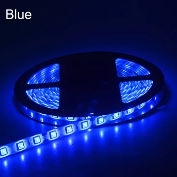 LED Strip Světlo 5m 5050 RGB Dioda Pásky Pásky Lampa 60 Led/m, Pozadí Noční 6 Barvy Noční Světla