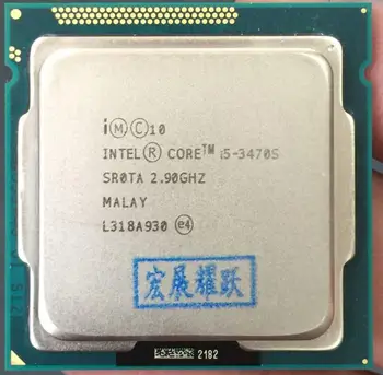 Intel Core i5-3470S i5 3470S Processor CPU LGA 1155 PC, Počítače, Desktop CPU Procesor