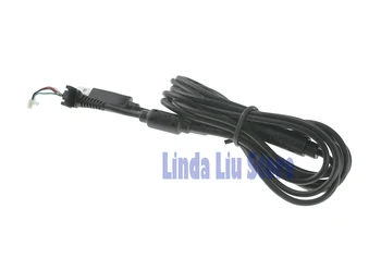 2ks Černá Šedá 4Pin Wired Controller Interface Kabel Pro xbox360 USB Samozvaní Kabel Vést Kabel Adaptér