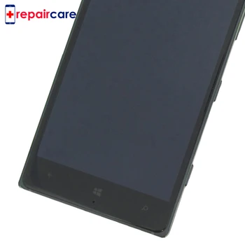 Pro Nokia 830 LCD displej pro Lumia 830 Displej pro Nokia Lumia 830 LCD s Touch Screen Digitizer + Rámeček doprava zdarma