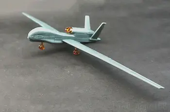 4D RQ-4A Global Hawk UAV Model Stíhacího Modelu Sestavy Puzzle Budovy Obrázek TOY 1:133