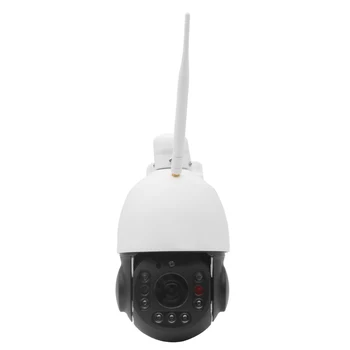 UniLook 5MP Dome PTZ Bezdrátová Kamera 30X Zoom Postavené v Laserové LED Světlo, IR Vzdálenost Až 150m Wifi Kamera H. 265 P2P Zobrazit