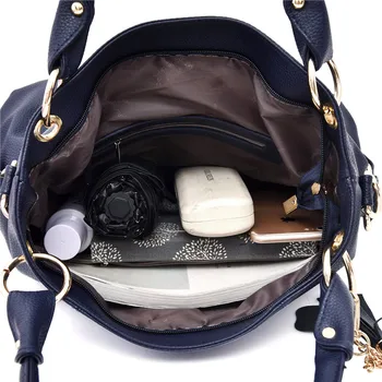 YILIAN ženy pytel 2020 Nové nositelné velkokapacitní one-taška přes rameno fashion kabelka pro středního věku a starší cross-body bag