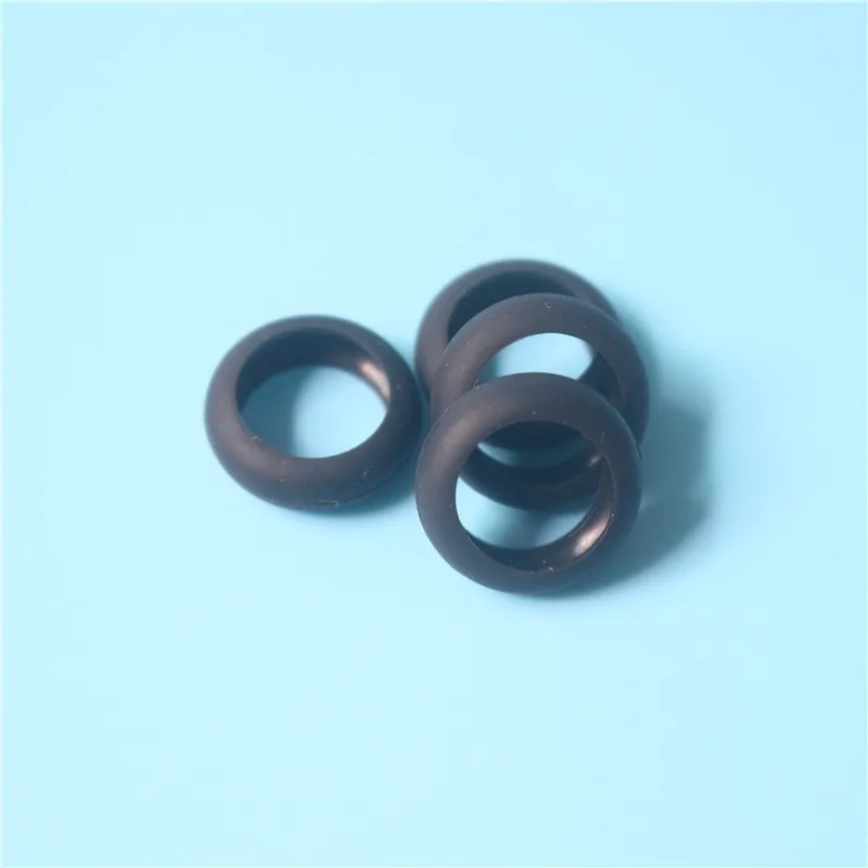 10 ks Sluchátka ušní polštářky Gumový kroužek headsetu velikost 14,8 mm 0