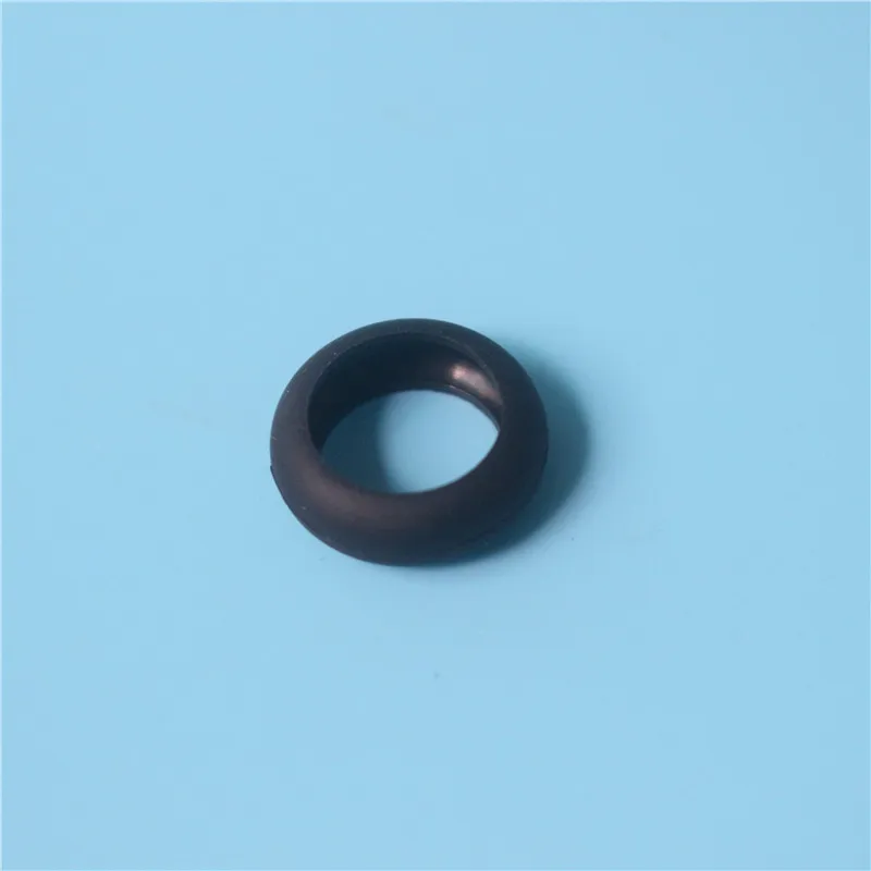 10 ks Sluchátka ušní polštářky Gumový kroužek headsetu velikost 14,8 mm 4