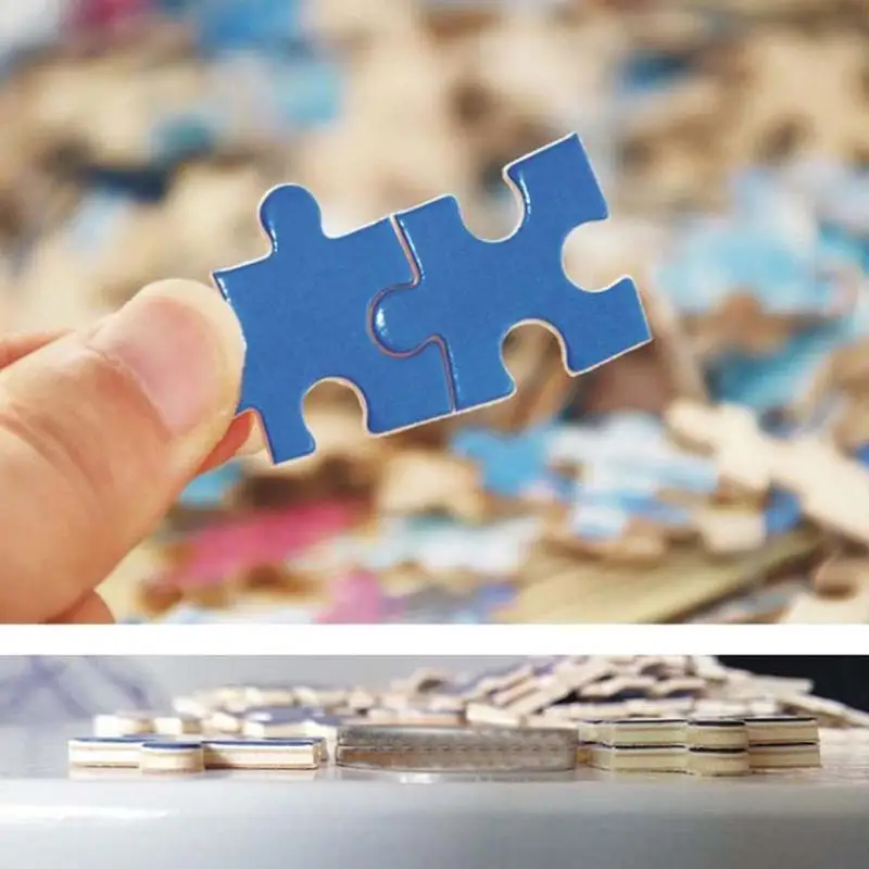 1000 Kusů pro Dospělé DIY Puzzle Cestovatel Prostoru Dítě Dospělý Vzdělávací Hračky Puzzle Vlastní Hračku N8S6 4