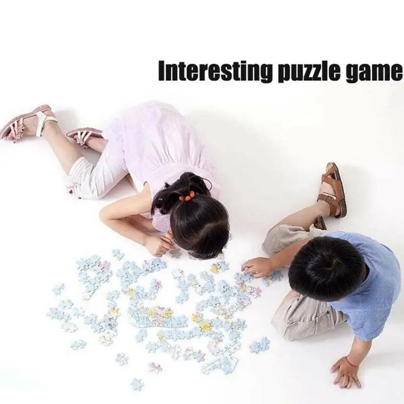 1000 Kusů pro Dospělé DIY Puzzle Cestovatel Prostoru Dítě Dospělý Vzdělávací Hračky Puzzle Vlastní Hračku N8S6 5