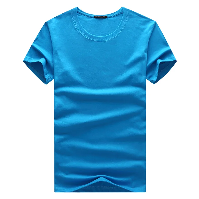 10723--Krátký rukáv t-shirt pánské letní módní pánské t-shirt volné polovina rukáv 0