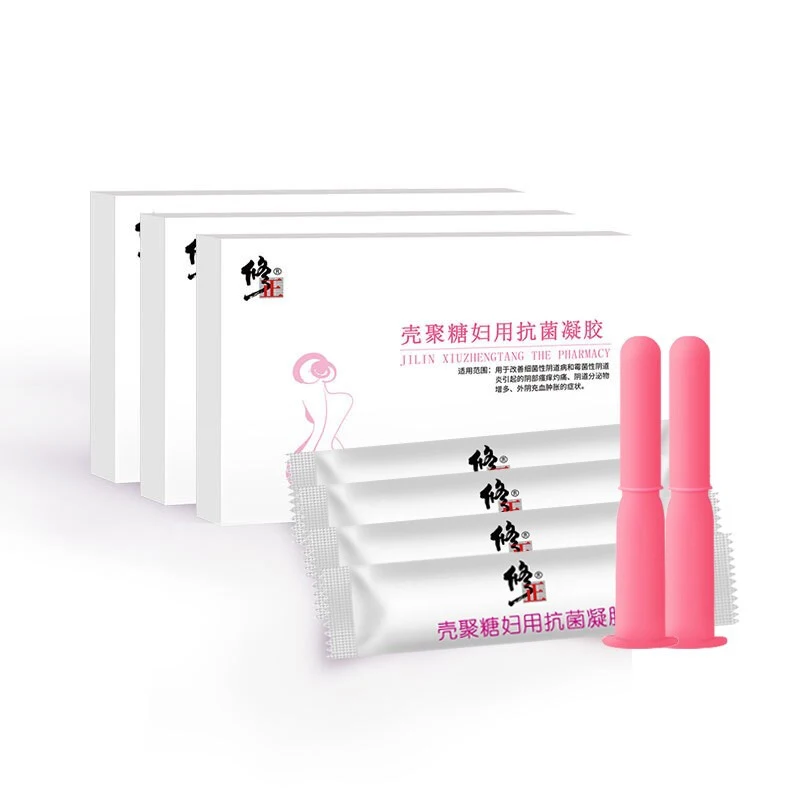 10pcs/2boxes Vaginální zpřísnění gel pro ženy Zpřísnění Anti-zánět čínské medicíny Lékařské produktu Detox maziva 1