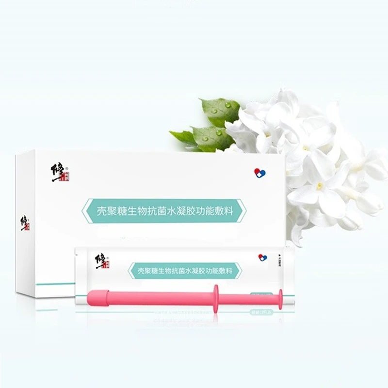 10pcs/2boxes Vaginální zpřísnění gel pro ženy Zpřísnění Anti-zánět čínské medicíny Lékařské produktu Detox maziva 2