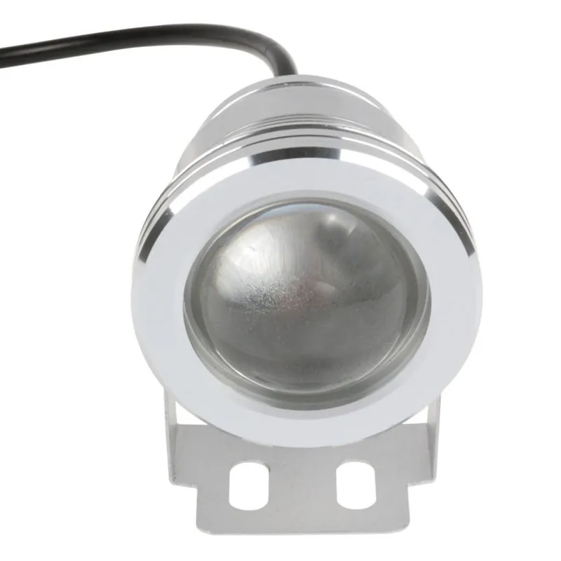 10W 12V RGB LED Podvodní světlo IP68 Vodotěsné Bazén Rybník Fontány Fish Tank Akvarijní Světlo LED Lampa S Dálkovým ovládáním 1