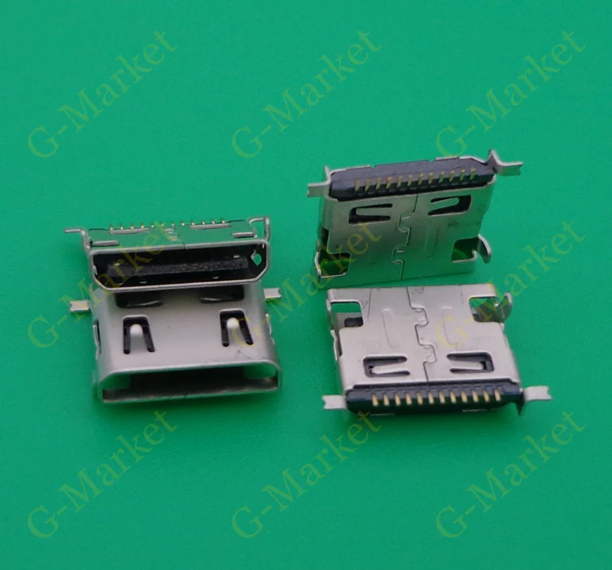 10X 12pin Micro USB typ B Female Konektor Pro Mobilní Telefon Micro USB Konektor 12 pin Nabíjecí Zásuvka 1