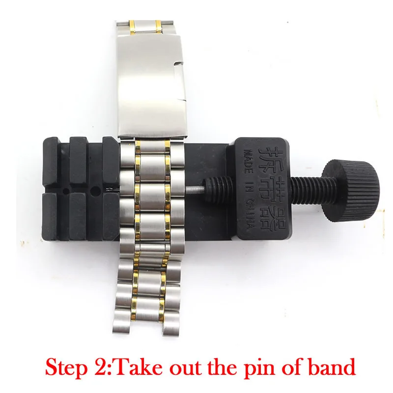 11ks/set Hodinky Link Pro Kapelu Štěrbinou Popruh Náramek Řetěz Pin Remover Seřizovač Repair Tool Kit Pro Muže, Ženy Hodinky 0
