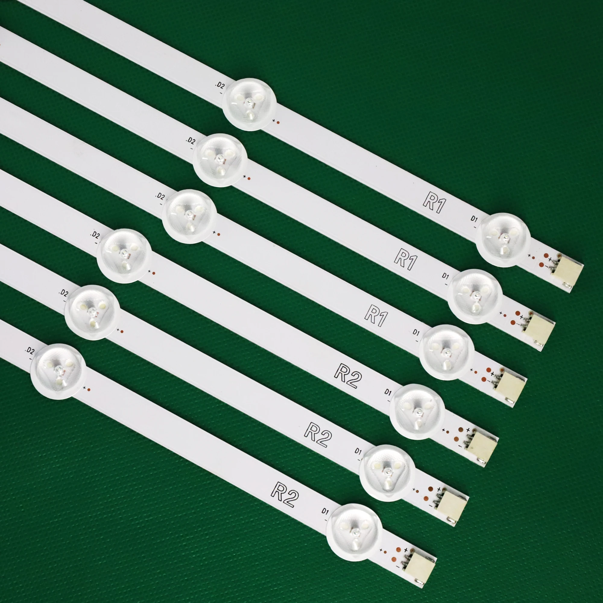 12 KS/set LED Podsvícení strip perfektní kompatibilní pro LG 50LN 5100 50LN5700 50LN5600 50LN5400 LC500DUE-SFR2 3