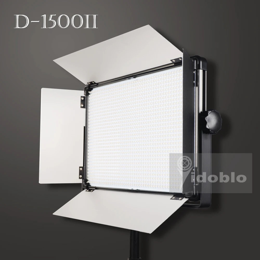 120W LED i Nadále, Světelné Studio, Světla Pro Video Rozhovor Fotografování Fotografování Teplé A Studené Barvy D-1500II Pro Studio LED lampa 2