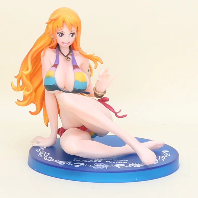 14-15cm Anime One Piece Nami Robin Nico Boa Hancock plavky Plavky PVC, Akční Figurky Hračky 0
