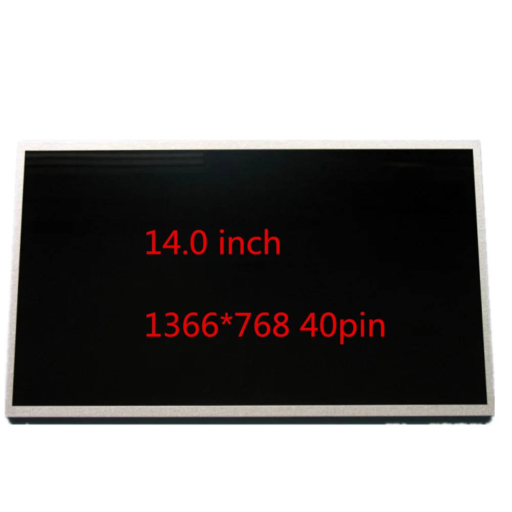 14 palcový Laptop LCD LED SCREEN Pro Samsung R463 R467 R439 R428 R429 R478 P428 NP R439L Pro Dell Latitude E6430 Zobrazení matice 0