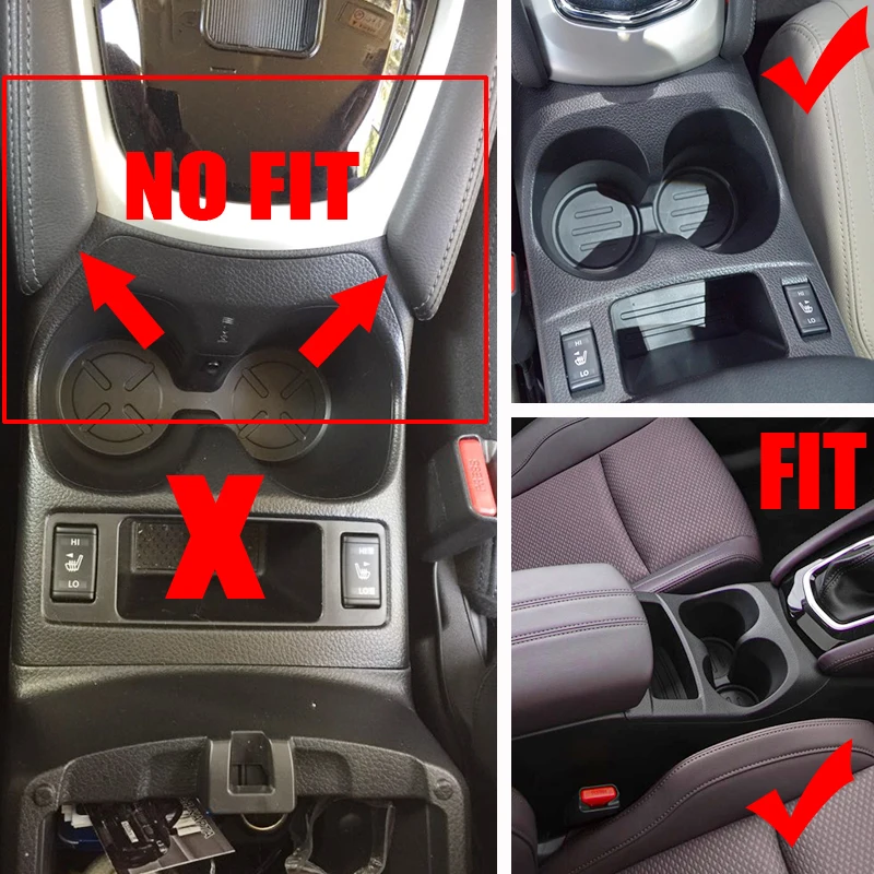 15 16 17 18 2019 Příslušenství Nálepka ABS Matný uhlíkových Vláken pro Nissan Qashqai J11 Auta Před Vodou, Pohár Rám Kryt Čalounění 2
