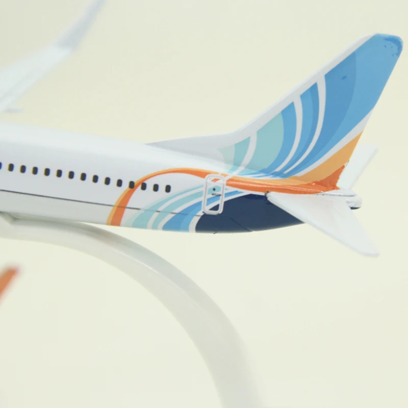 16cm 1:400 Měřítku Letadla Boeing 737 B737 Dubai Airlines, Flydubai Kovové Letadlo Model Letadla Model Sběratelskou Dekorace 1