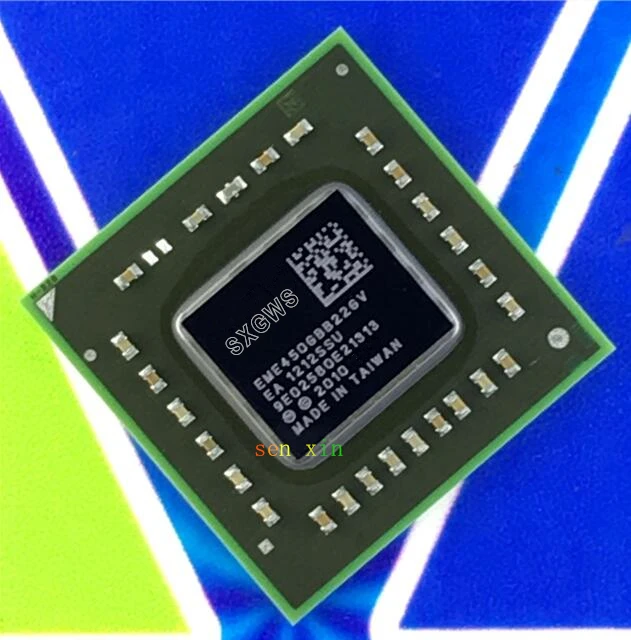 1KS NOVÉ Originální E-450 EME450GBB22GV CPU BGA Chipset s leadfree koule 0