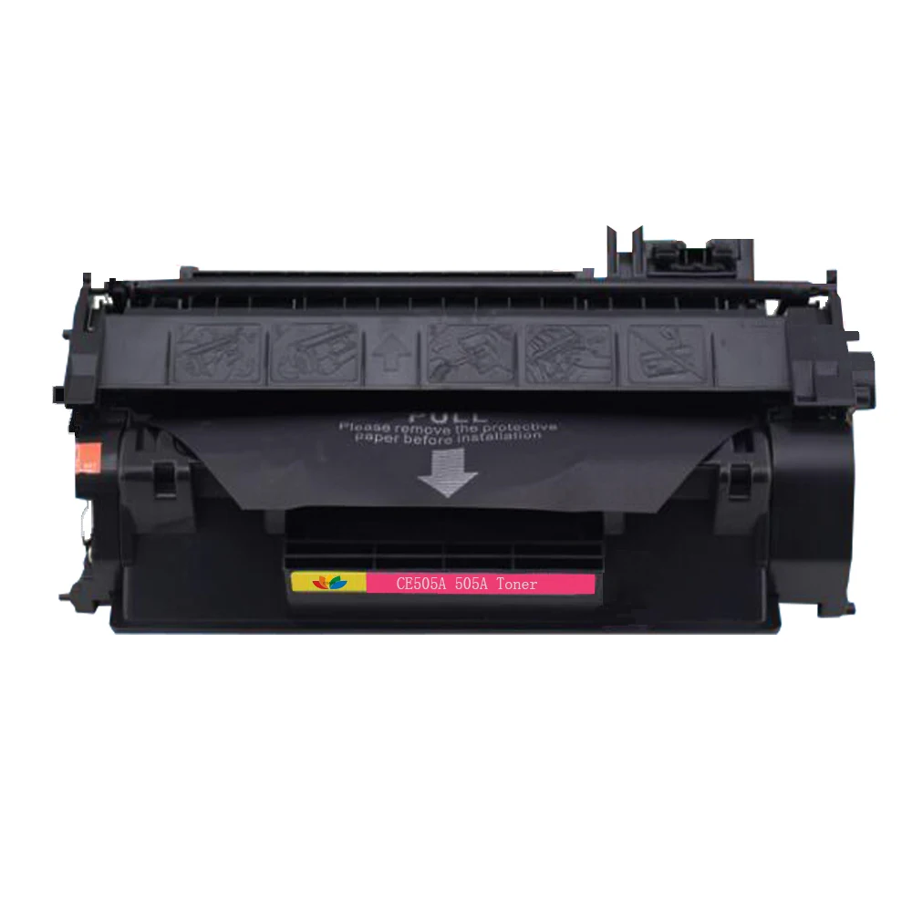 1x Kompatibilní s hp 05a CE505A 505A Black LaserJet Toner Cartridge pro HP laser jet P2035/P2035n,P2055D/2055DN/2055X 0