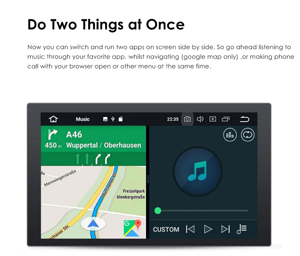 2+64 Android 10 4G WIFI Auto Rádio Multimediální Přehrávač Pro Chevrolet Chrysler JEEP Dodge Navigace GPS Auto 2 din žádné dvd autoradio 5