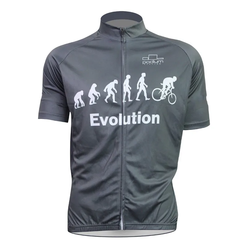 2016 Pánské šedé cyklistický dres krátký rukáv cyklistické oblečení, Cyklistické Zájezdy, sportovní oblečení nosit Prodyšné Útulné 0