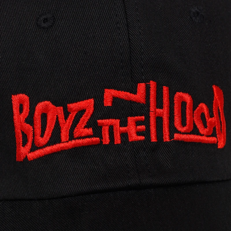 2018 nové Vysoce Kvalitní Bavlny% Boyz N The Hood táta klobouk Pro Muže, Ženy, Hip Hop Snapback Čepice Baseballová Čepice golfové čepice Kostí Garros 4