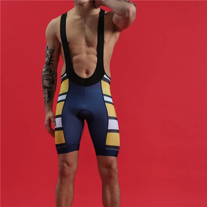 2019 glamour muži cyklistické techniky letní sportovní rychleschnoucí kalhoty BOESTALK vysoce kvalitní proužek dokonalý design bike jersey set 4