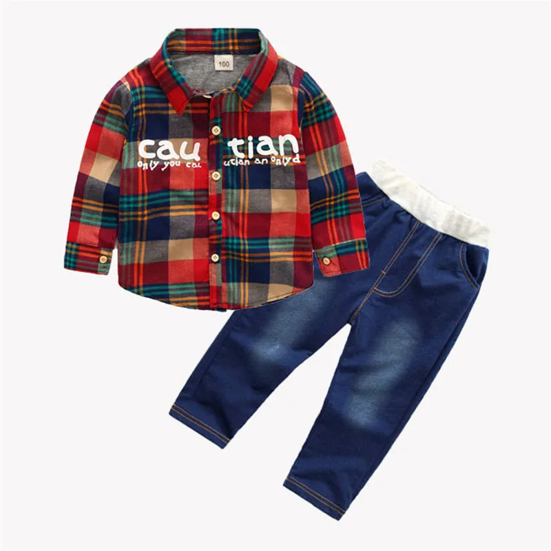 2019 Jaře Děti Gentleman Soupravy Oblečení Chlapci Děti Módní Oblek, Chlapci Oblečení Dětské Dětské Oblečení Sad Boy Oblečení 1