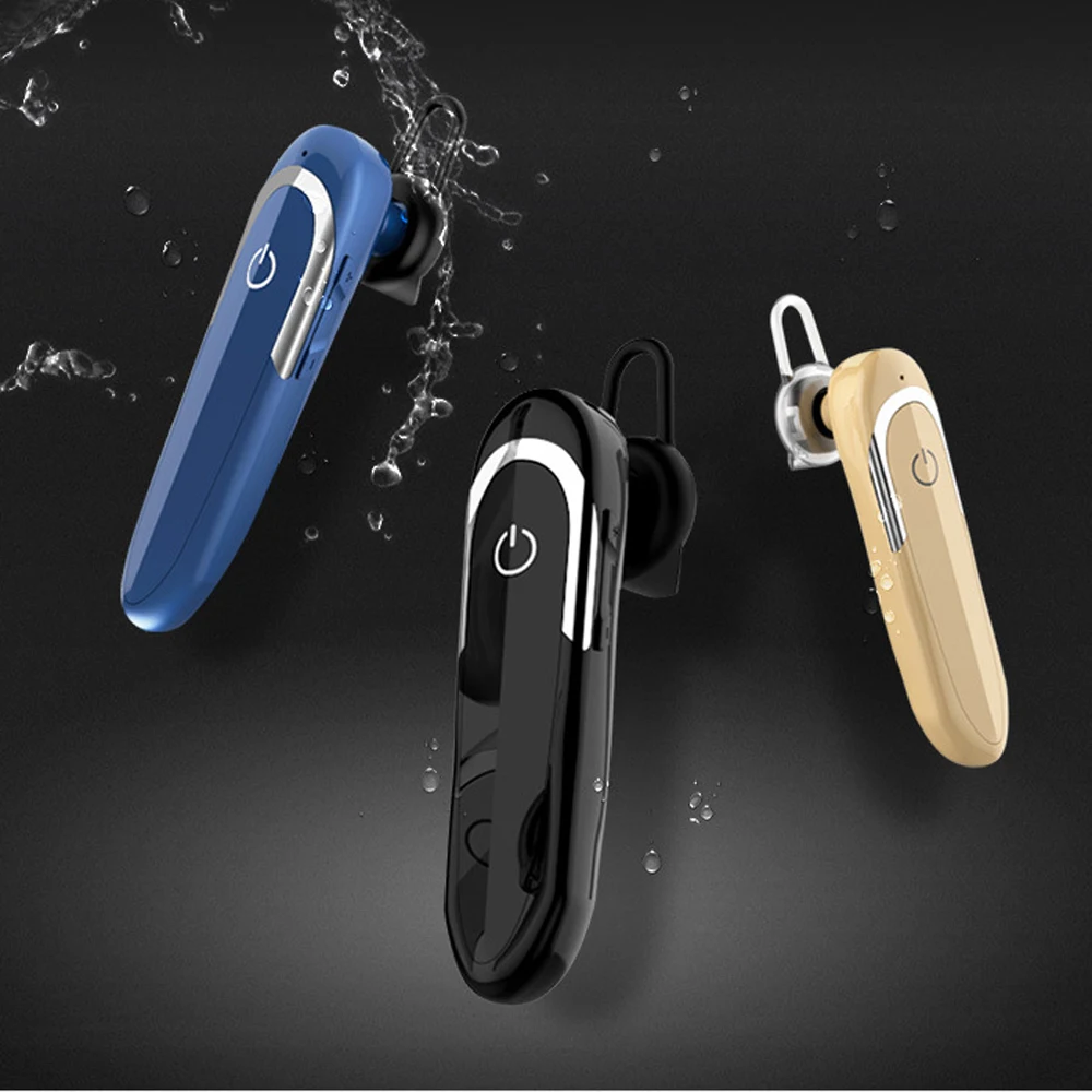 2019 Nové Praktické Bluetooth Sluchátka S Mikrofonem, 32 Hodin Hovoru Sport, Hudba, Sluchátka Pro Kancelářské Práce, Obchodní 1