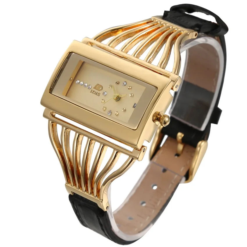 2020 Idis kůže vysoce kvalitní kožené hodinky módní návrhář Hodinky Položka specifika 1
