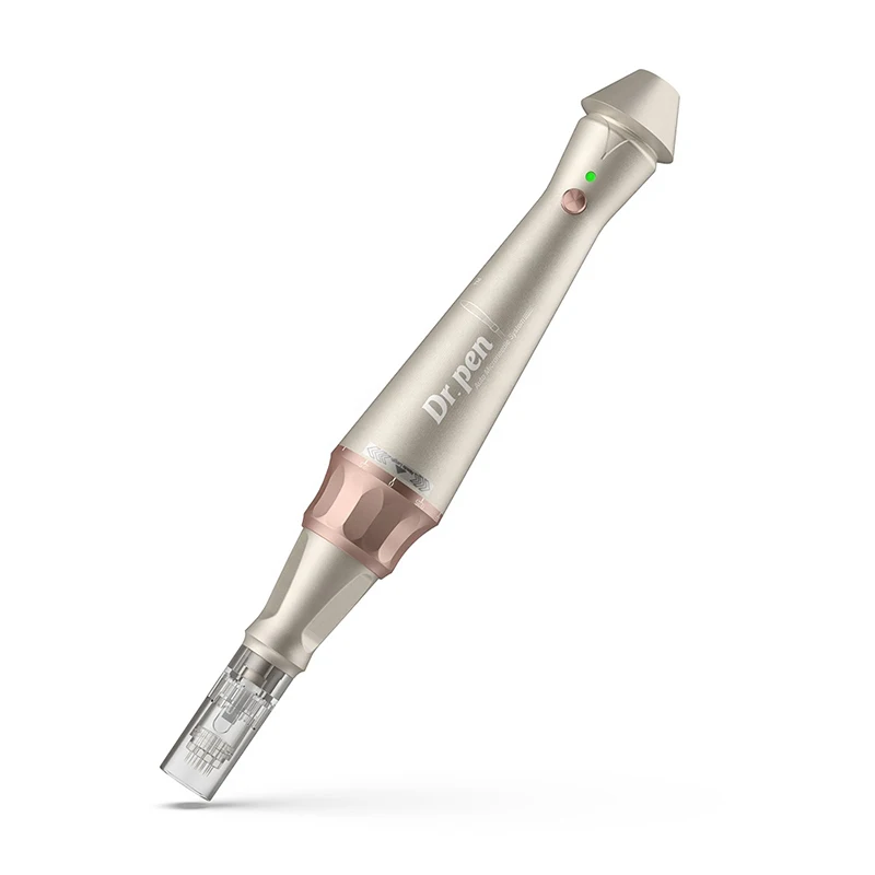 2020 Nejnovější Příjezdu Dermapen E30 Microneedling Pen Dobré Pro Péči o Pleť Proti stárnutí terapie 5 Úrovní Nastavení Dobíjecí 0