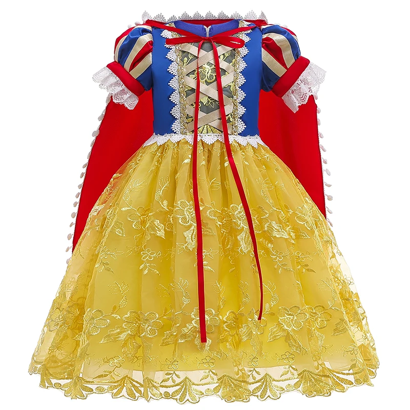 2020 Nové Děti Dívky Princezna Šaty Pro Dívky Fantazie Oblečení Děti Šaty Vestidos Intant Narozeniny, Strana, Kostým 1