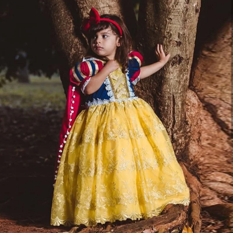 2020 Nové Děti Dívky Princezna Šaty Pro Dívky Fantazie Oblečení Děti Šaty Vestidos Intant Narozeniny, Strana, Kostým 2
