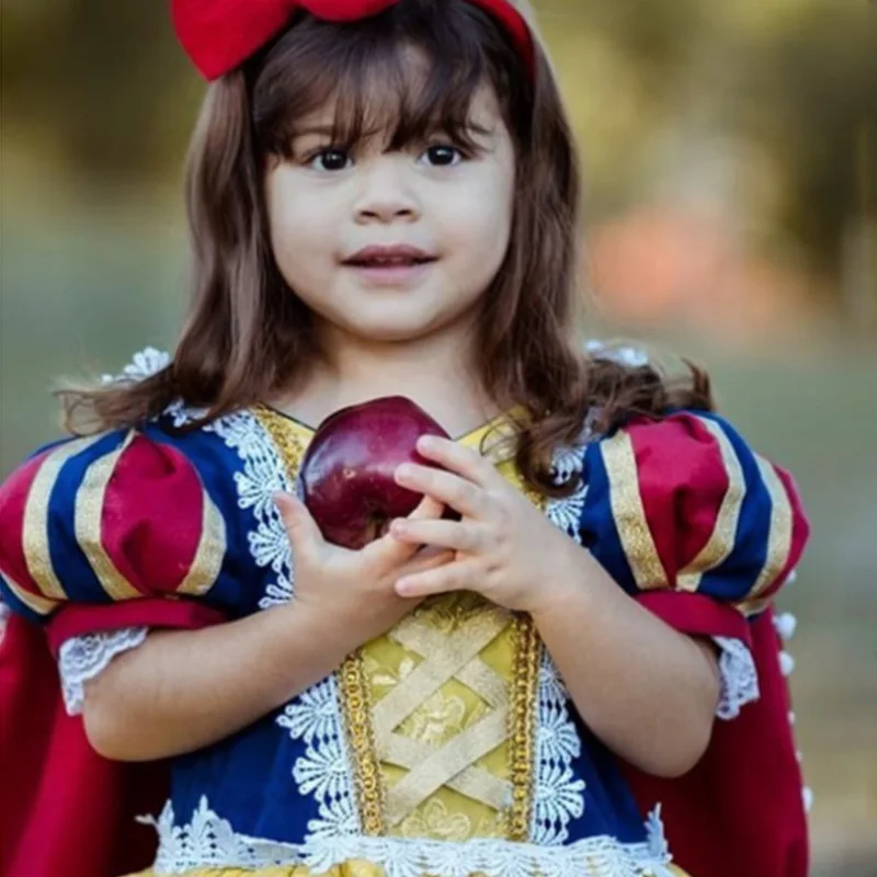 2020 Nové Děti Dívky Princezna Šaty Pro Dívky Fantazie Oblečení Děti Šaty Vestidos Intant Narozeniny, Strana, Kostým 5