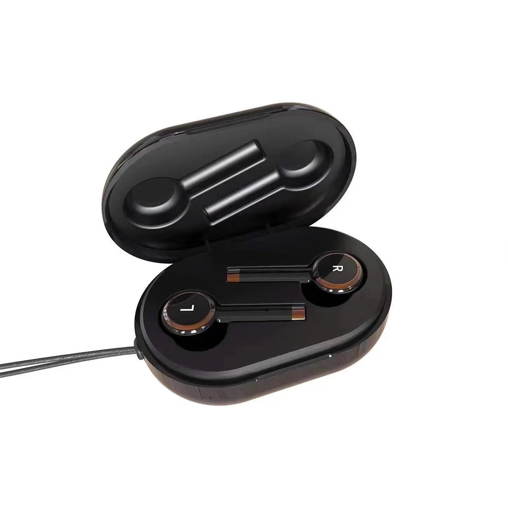 2020 Nové L2 TWS Sluchátka Bezdrátová Bluetooth 5.0 sluchátka Smart Binaural Noise Reduction Sportovní Sluchátka S nabíjecí Box 4