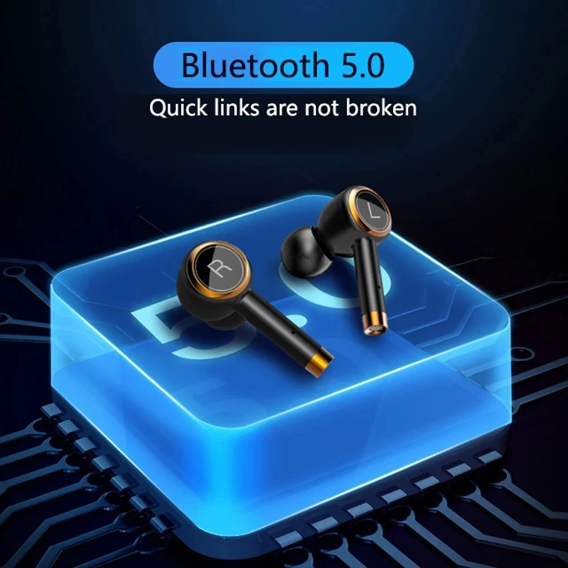 2020 Nové L2 TWS Sluchátka Bezdrátová Bluetooth 5.0 sluchátka Smart Binaural Noise Reduction Sportovní Sluchátka S nabíjecí Box 5