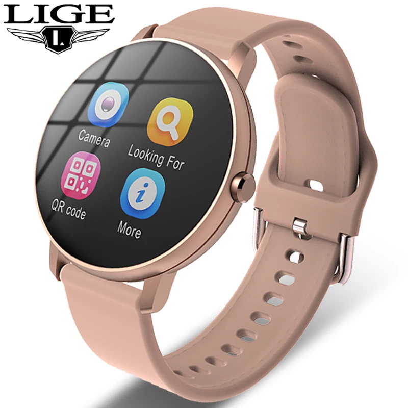 2020 Nové módní Fitness chytré hodinky, sportovní Vodotěsné Pro iPhone/Android smartwatch muži ženy Srdeční frekvence, Krevní tlak tracker 5