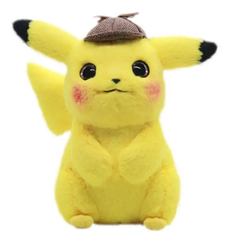 2020 TAKARA TOMY Pokemon Detektiv Pikachu Plyšové Hračky Plyšové Hračky Pokémon Pikachu Anime Panenky, Vánoční Dárky k Narozeninám pro Děti 3