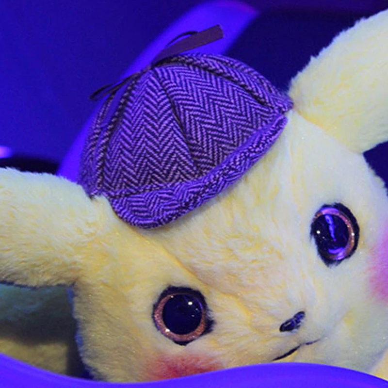 2020 TAKARA TOMY Pokemon Detektiv Pikachu Plyšové Hračky Plyšové Hračky Pokémon Pikachu Anime Panenky, Vánoční Dárky k Narozeninám pro Děti 5