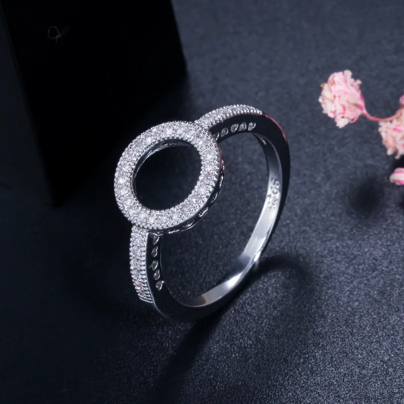 2021 nové luxusní kolo africe svatební pro ženy, lady dárek k výročí šperky velkoobchod Valentýna набор колец J5508 4
