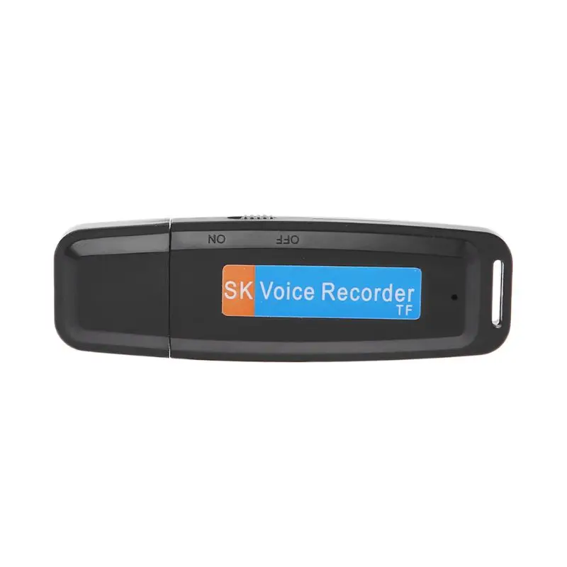 2021 Nové Mini Digitální Audio Hlasový Záznamník Pero, Diktafon 8GB USB Flash Disk, U-Disk 3