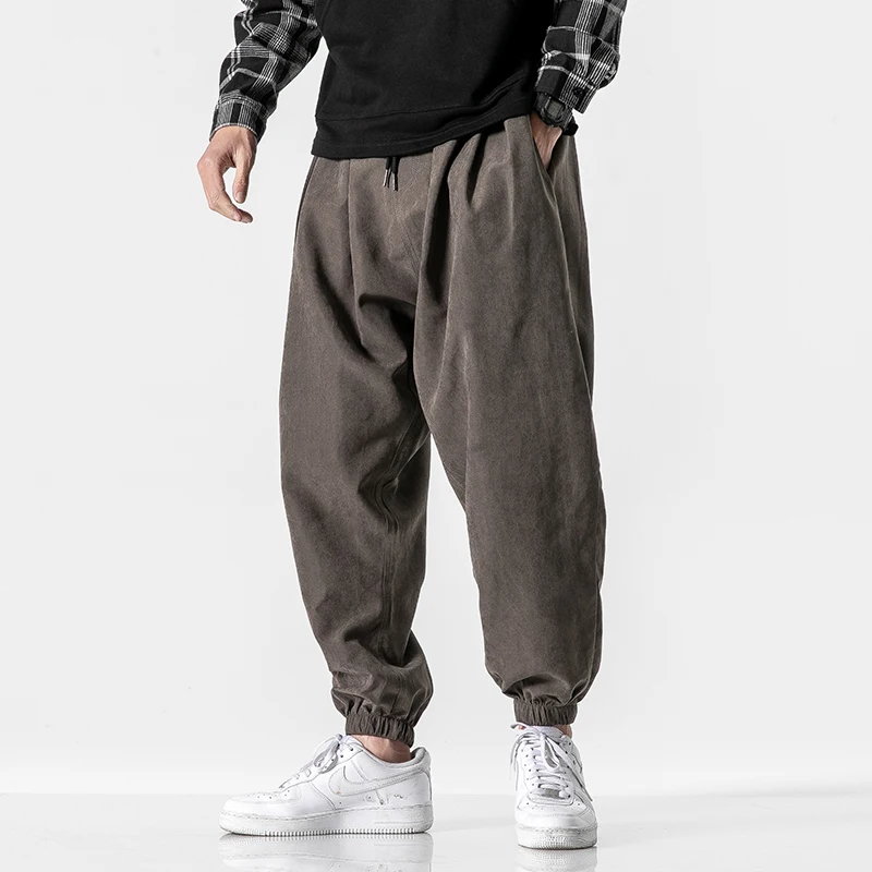 2021 Nové Módní Muži Cargo Kalhoty Summer Man Streetwear Mužské Příležitostné Běžce Kalhoty Muži Hiphop Ležérní Kalhoty Muži Dropshipping 2